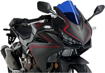 SZYBA Z-RACING PUIG DO HONDA CBR500R 19-23 NIEBIESKA
