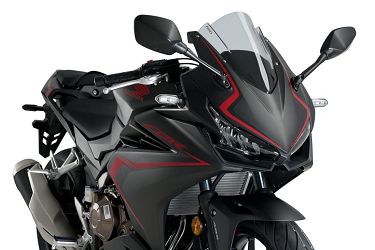 SZYBA Z-RACING PUIG DO HONDA CBR500R 19-23 LEKKO PRZYCIEMNIONA