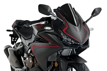 SZYBA Z-RACING PUIG DO HONDA CBR500R 19-23 CZARNA