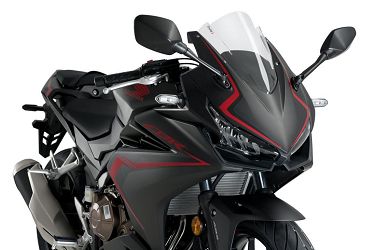 SZYBA Z-RACING PUIG DO HONDA CBR500R 19-23 PRZEZROCZYSTA