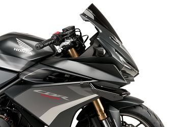 BOCZNE SPOILERY DOCISKOWE DO HONDA CBR500R 19-22 CZARNE