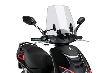 SZYBA OWIEWKA (URBAN) PUIG DO PEUGEOT SPEEDFIGHT 125 PRZEZROCZYSTA