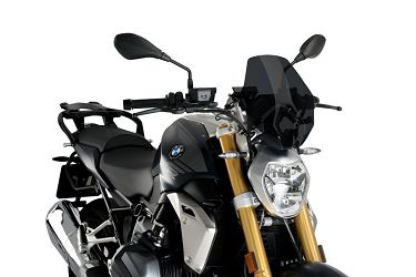 SZYBA OWIEWKA PUIG DO BMW R1250R 19-22 (SPORT) MOCNO PRZYCIEMNIONA