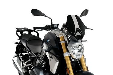 SZYBA OWIEWKA PUIG DO BMW R1250R 19-22 (SPORT) CZARNA