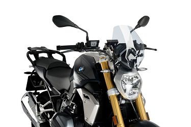 SZYBA OWIEWKA PUIG DO BMW R1250R 19-22 (SPORT) PRZEZROCZYSTA