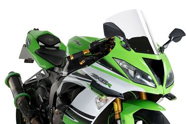 SZYBA WYŚCIGOWA PUIG DO KAWASAKI ZX-6R 09-23 PRZEZROCZYSTA