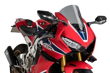 SZYBA WYŚCIGOWA PUIG DO HONDA CBR1000RR 17-19 LEKKO PRZYCIEMNIONA