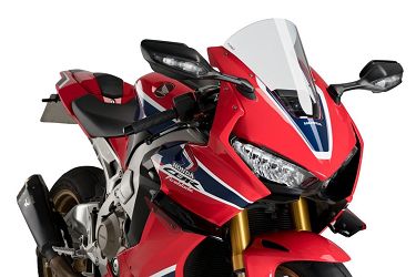 SZYBA WYŚCIGOWA PUIG DO HONDA CBR1000RR 17-19 PRZEZROCZYSTA
