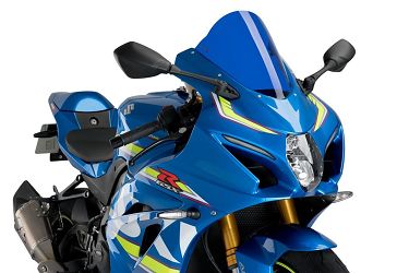 SZYBA WYŚCIGOWA PUIG DO SUZUKI GSX-R1000 17-22 NIEBIESKA