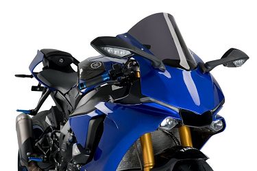 SZYBA WYŚCIGOWA PUIG DO YAMAHA R1 15-19 MOCNO PRZYCIEMNIONA