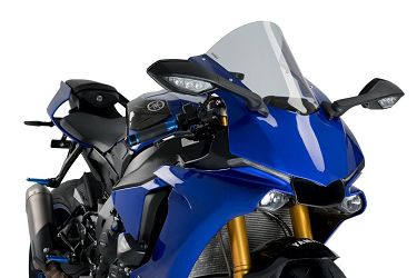 SZYBA WYŚCIGOWA PUIG DO YAMAHA R1 15-19 LEKKO PRZYCIEMNIONA