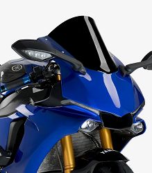 SZYBA WYŚCIGOWA PUIG DO YAMAHA R1 15-19 CZARNA