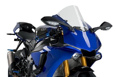 SZYBA WYŚCIGOWA PUIG DO YAMAHA R1 15-19 PRZEZROCZYSTA