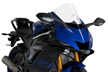 SZYBA WYŚCIGOWA PUIG DO YAMAHA R6 17-23 PRZEZROCZYSTA