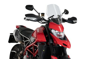 SZYBA OWIEWKA PUIG DO DUCATI HYPERMOTARD 950 19-22 PRZEZROCZYSTA