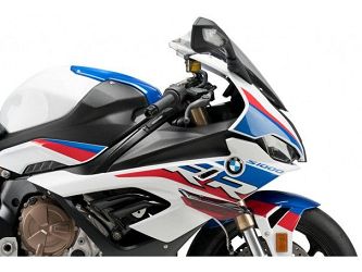 BOCZNE SPOILERY DOCISKOWE DO BMW S1000RR 19-22 CZERWONE