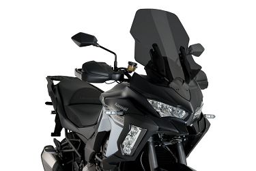 SZYBA TURYSTYCZNA PUIG DO KAWASAKI VERSYS 1000 SE 19-24 MOCNO PRZYCIEMNIONA