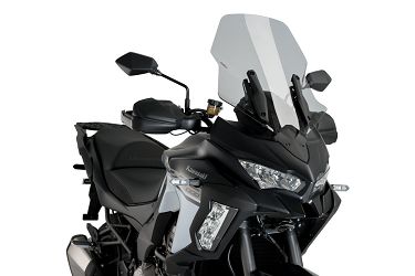 SZYBA TURYSTYCZNA PUIG DO KAWASAKI VERSYS 1000 SE 19-24 LEKKO PRZYCIEMNIONA