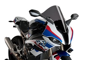 SZYBA WYŚCIGOWA PUIG DO BMW S1000RR / M1000RR 19-23 MOCNO PRZYCIEMNIONA
