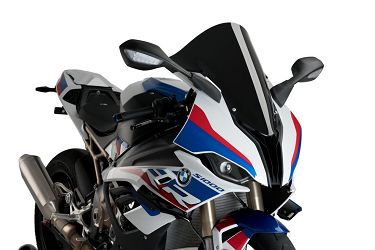 SZYBA WYŚCIGOWA PUIG DO BMW S1000RR / M1000RR 19-23 CZARNA