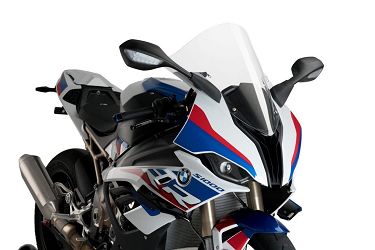 SZYBA WYŚCIGOWA PUIG DO BMW S1000RR / M1000RR 19-23 PRZEZROCZYSTA