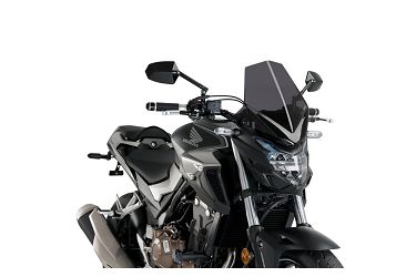 image 1 for SZYBA OWIEWKA PUIG DO HONDA CB500F 16-22 MOCNO PRZYCIEMNIONA 