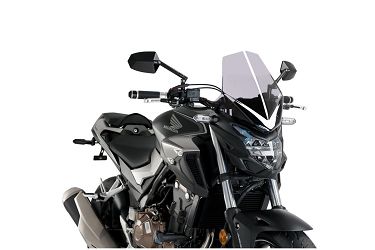 SZYBA OWIEWKA PUIG DO HONDA CB500F 16-22 LEKKO PRZYCIEMNIONA