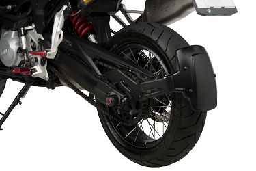 BŁOTNIK TYLNY PUIG DO BMW F750GS / F850GS / ADV. (SPLASH GUARD) CZARNY MAT