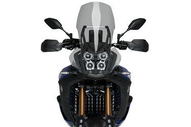 image 2 for SZYBA TURYSTYCZNA PUIG DO YAMAHA TENERE 700 19-23 LEKKO PRZYCIEMNIONA