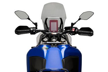 image 4 for SZYBA TURYSTYCZNA PUIG DO YAMAHA TENERE 700 19-23 LEKKO PRZYCIEMNIONA