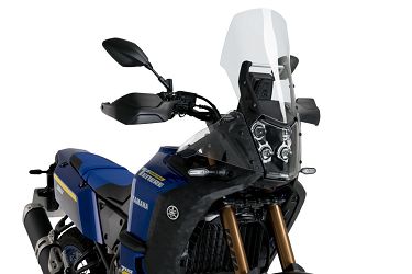 SZYBA TURYSTYCZNA PUIG DO YAMAHA TENERE 700 19-23 PRZEZROCZYSTA