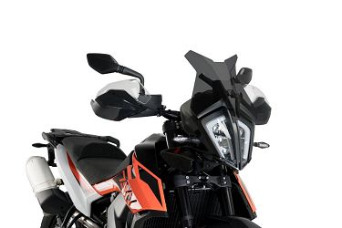 SZYBA SPORTOWA PUIG DO KTM 790 / 890 ADVENTURE 19-22 MOCNO PRZYCIEMNIONA
