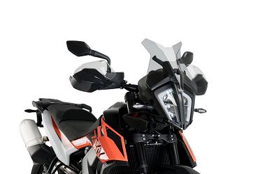 SZYBA SPORTOWA PUIG DO KTM 790 / 890 ADVENTURE 19-22 LEKKO PRZYCIEMNIONA