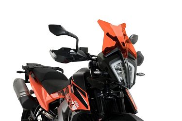 SZYBA SPORTOWA PUIG DO KTM 790 / 890 ADVENTURE 19-22 POMARAŃCZOWA
