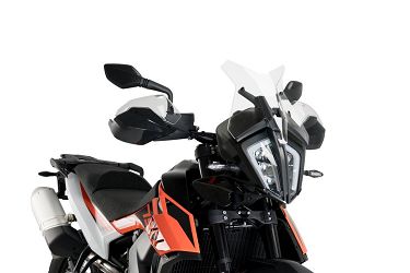 SZYBA SPORTOWA PUIG DO KTM 790 / 890 ADVENTURE 19-22 PRZEZROCZYSTA