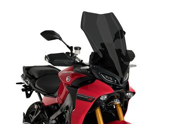 SZYBA TURYSTYCZNA PUIG DO YAMAHA MT-09 TRACER 900 18-24 MOCNO PRZYCIEMNIONA