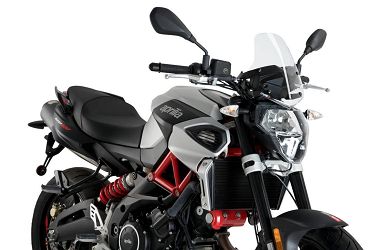 SZYBA OWIEWKA PUIG DO APRILIA SHIVER 750 07-09 / 900 17-21 PRZEZROCZYSTA