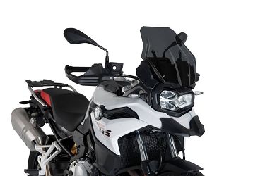 SZYBA TURYSTYCZNA PUIG DO BMW F750GS/ F850GS / ADV. 18-23 MOCNO PRZYCIEMNIONA