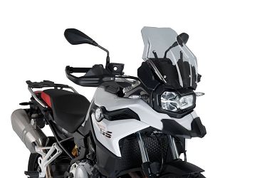 SZYBA TURYSTYCZNA PUIG DO BMW F750GS/ F850GS / ADV. 18-23 LEKKO PRZYCIEMNIONA