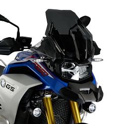 SZYBA SPORTOWA PUIG DO BMW F750GS/ F850GS / ADV. 18-22 MOCNO PRZYCIEMNIONA