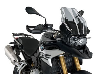 SZYBA SPORTOWA PUIG DO BMW F750GS/ F850GS / ADV. 18-22 LEKKO PRZYCIEMNIONA