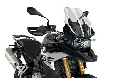 SZYBA SPORTOWA PUIG DO BMW F750GS/ F850GS / ADV. 18-22 PRZEZROCZYSTA