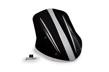 SZYBA OWIEWKA PUIG DO DUCATI DIAVEL 1260 19-22 (TOURING) CZARNA
