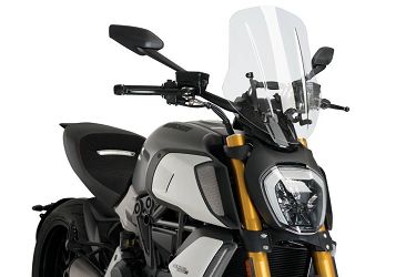 SZYBA OWIEWKA PUIG DO DUCATI DIAVEL 1260 19-22 (TOURING) PRZEZROCZYSTA