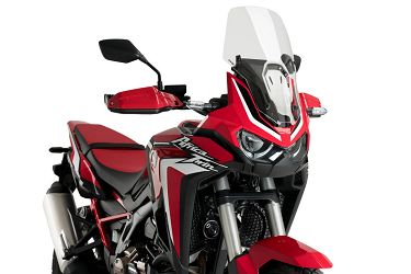 SZYBA TURYSTYCZNA PUIG DO HONDA CRF1100L AFRICA TWIN 20-23 PRZEZROCZYSTA