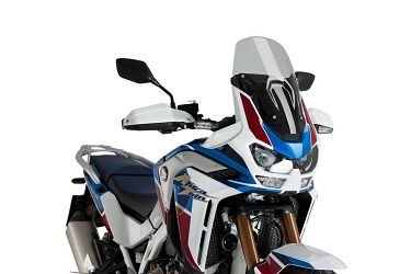 SZYBA SPORTOWA PUIG DO HONDA CRF1100L AFRICA TWIN ADV. SPORTS 20-22 LEKKO PRZYCIEMNIONA