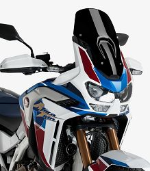 SZYBA SPORTOWA PUIG DO HONDA CRF1100L AFRICA TWIN ADV. SPORTS 20-22 CZARNA