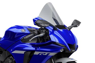 SZYBA WYŚCIGOWA PUIG DO YAMAHA R1 20-23 LEKKO PRZYCIEMNIONA