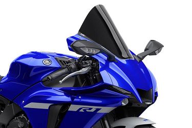 SZYBA WYŚCIGOWA PUIG DO YAMAHA R1 20-23 CZARNA