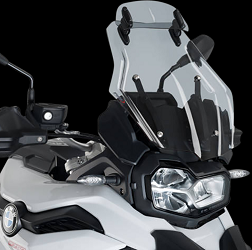 SZYBA SPORTOWA PUIG DO BMW F850GS 18-21 LEKKO PRZYCIEMNIONA